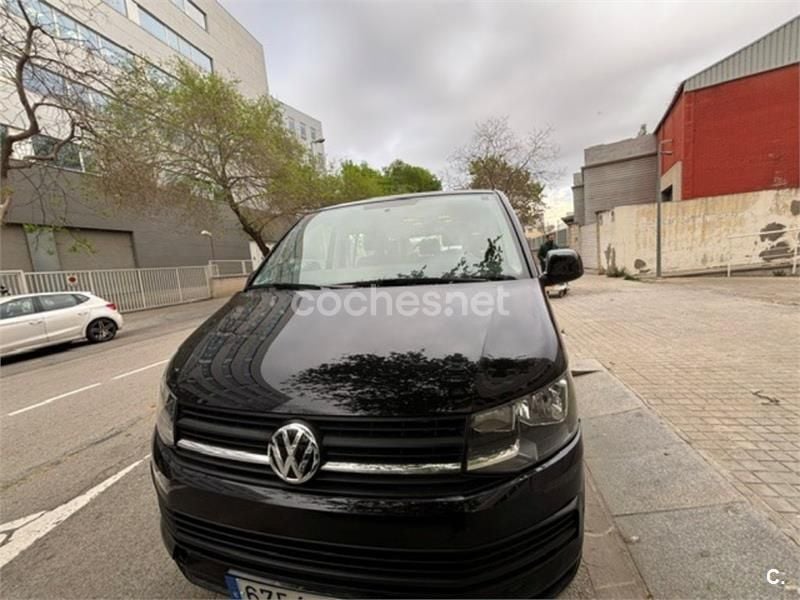 Negro Usado 2019 VW Caravelle Monovolumen | 22.000 € - Imagen 1/4