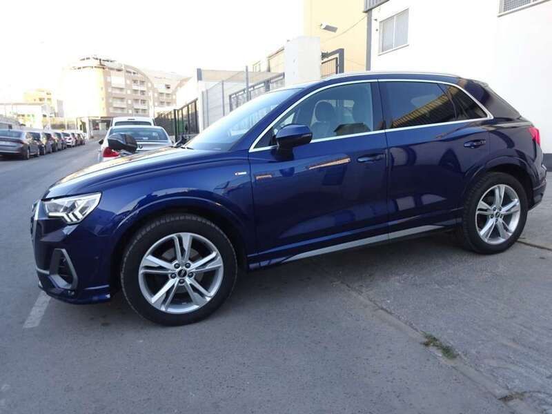 Usado Audi Q3 Sportback S-Line 150 CV (110 kW) 2020 Azul SUV