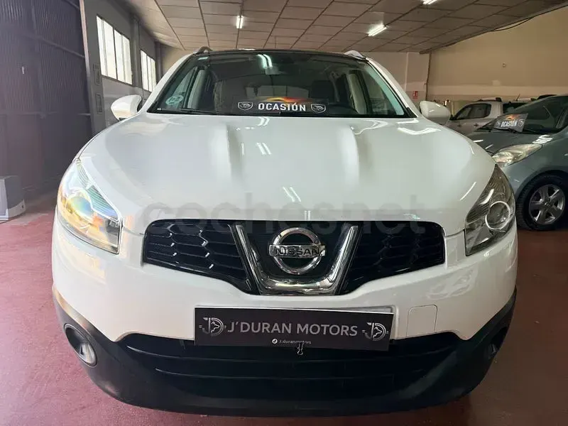 Usado Nissan Qashqai Acenta 150 CV (110 kW) 2010 Blanco SUV