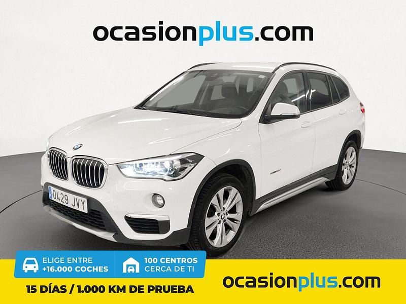 Blanco Usado 2016 BMW X1 SUV | 14.890 € (Precio justo) - Imagen 1/4