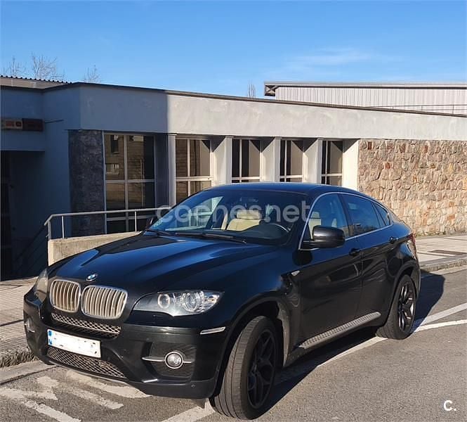 Usado BMW X6 235 CV (172 kW) 2010 Negro SUV