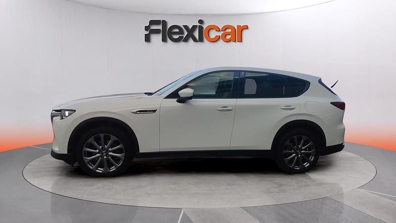 Usado Mazda CX-60 Exclusive-Line 328 CV (241 kW) 2022 Blanco SUV
