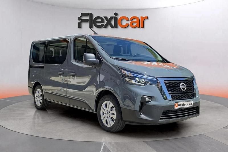 Gris Nuevo 2025 Nissan Primastar N-Connecta Monovolumen | 34.690 € (Buen precio) - Imagen 1/4