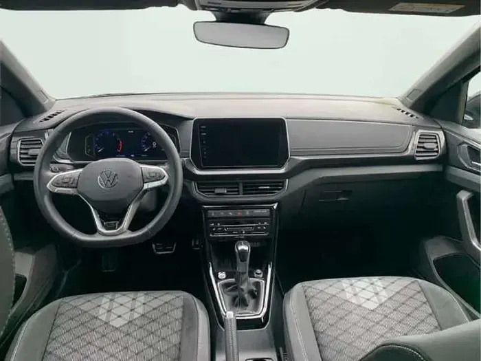 Usado VW T-Cross R-line 150 CV (110 kW) 2025 Negro SUV
