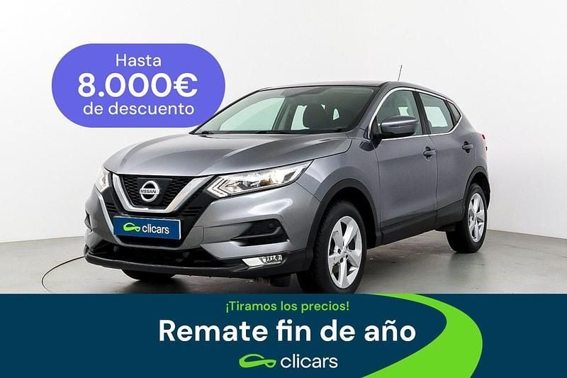 Gris Usado 2017 Nissan Qashqai Acenta SUV | 13.990 € (Buen precio) - Imagen 1/4