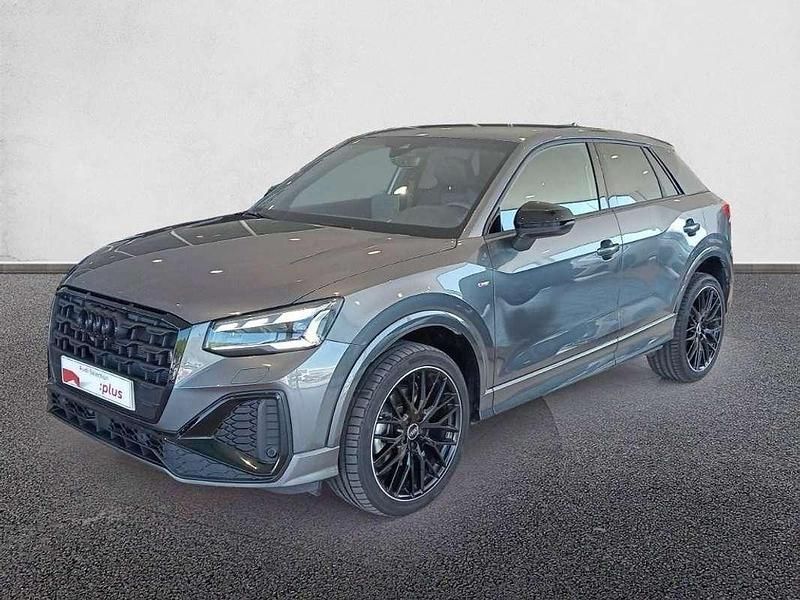 Gris Usado 2024 Audi Q2 SUV | 36.300 € (Un poco caro) - Imagen 1/4