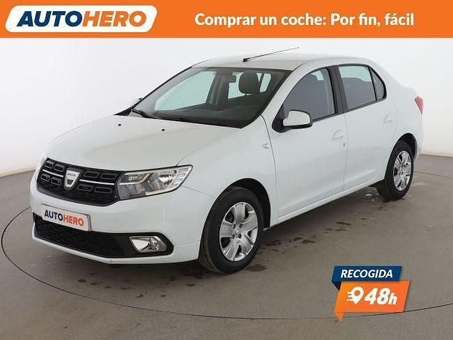 Usado Dacia Logan Comfort 95 CV (69 kW) 2020 Blanco Berlina