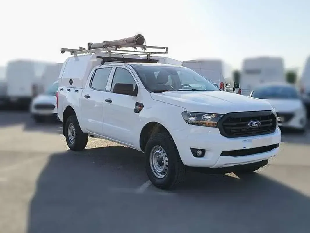 Usado Ford Ranger XL 170 CV (125 kW) 2020 Blanco Pickup/Camioneta