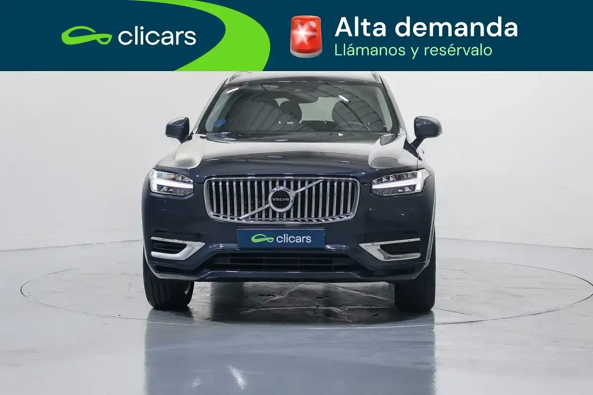 Käytetty Volvo XC90 Inscription 455 HP (334 kW) 2022 Sininen Katumaasturi