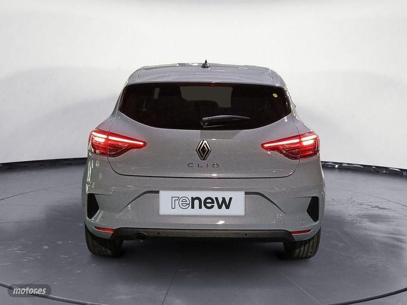 Usado Renault Clio V Evolution 100 CV (73 kW) 2025 Gris Berlina