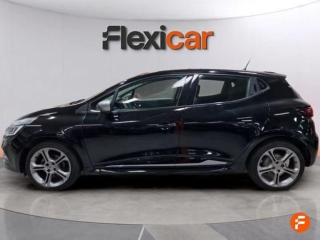 Usado Renault Clio IV RS Line 90 CV (66 kW) 2019 Negro Berlina
