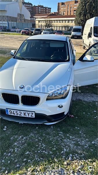 Usado BMW X1 116 CV (85 kW) 2015 Blanco SUV