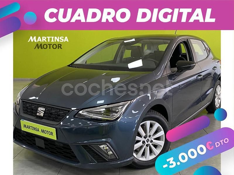 Gris Usado 2023 Seat Ibiza Style Berlina | 16.800 € (Precio justo) - Imagen 1/4