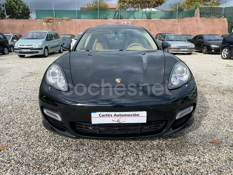 Usado Porsche Panamera Turbo 500 CV (367 kW) 2010 Negro Berlina