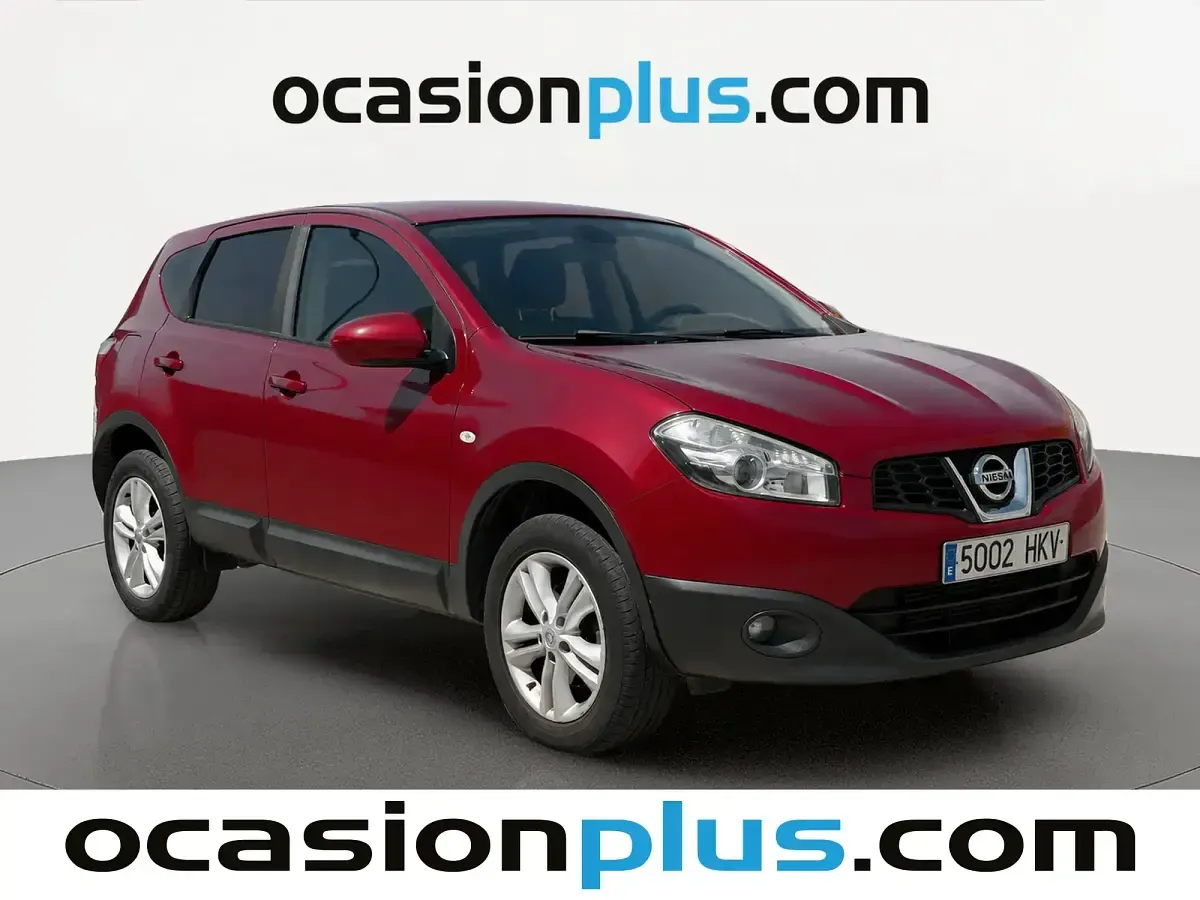 Usado Nissan Qashqai Acenta 110 CV (80 kW) 2012 Rojo SUV
