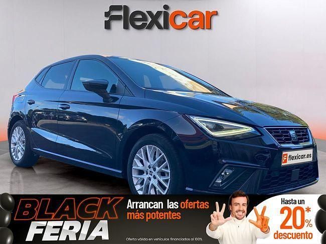 Azul Usado 2022 Seat Ibiza Style Berlina | 15.790 € (Precio justo) - Imagen 1/4