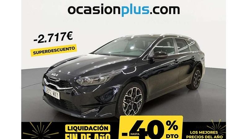 Negro Usado 2025 Kia Ceed Style Utilitario | 18.955 € (Super precio) - Imagen 1/4