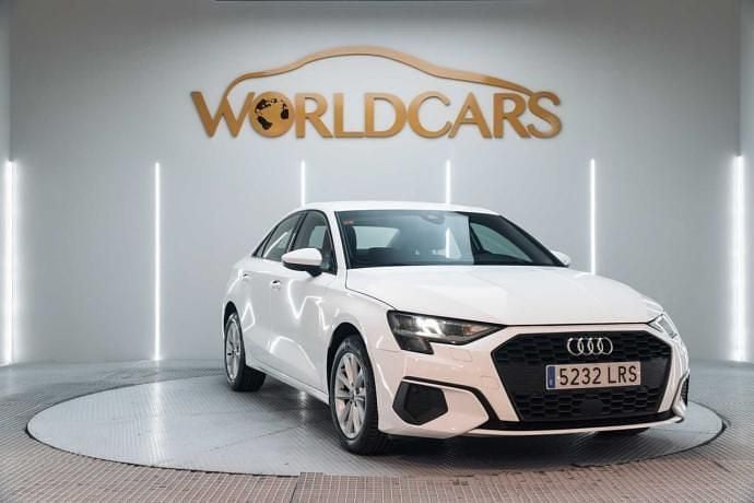 Usado Audi A3 e-tron 110 CV (80 kW) 2021 Blanco Utilitario
