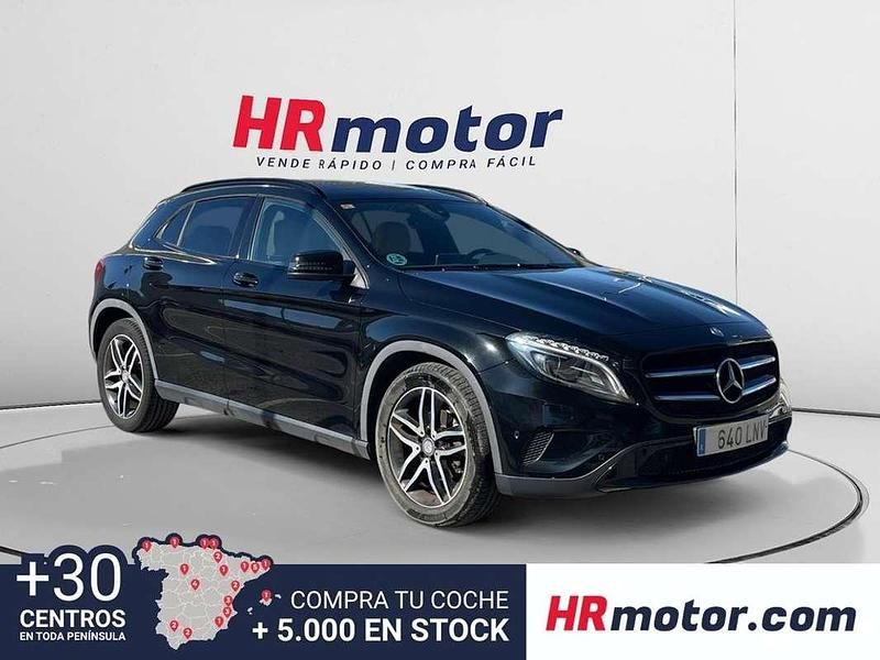 Negro Usado 2016 Mercedes GLA200 Style SUV | 16.790 € (Buen precio) - Imagen 1/4