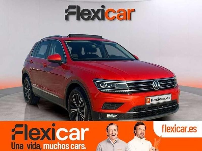 Naranja Usado 2017 VW Tiguan Sport SUV | 20.390 € (Super precio) - Imagen 1/4