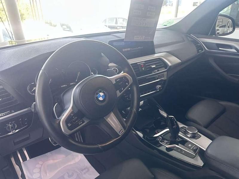 Brugt BMW X3 M Sport 231 HK (169 kW) 2019 Sort SUV