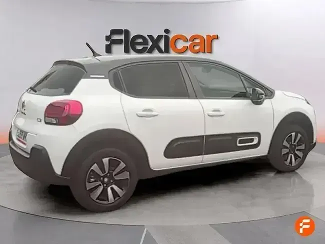 Usado Citroën C3 Shine 102 CV (75 kW) 2023 Blanco Utilitario