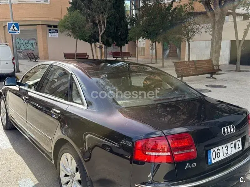 Usado Audi A8 Comfort 233 CV (171 kW) 2007 Negro Berlina