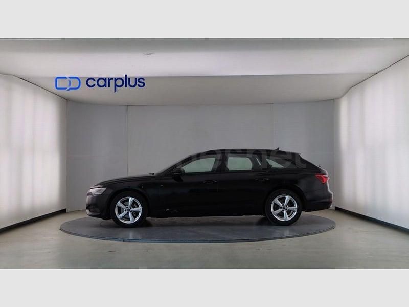 Usado Audi A6 Sport 204 CV (150 kW) 2021 Negro brillante (sólido) Familiar