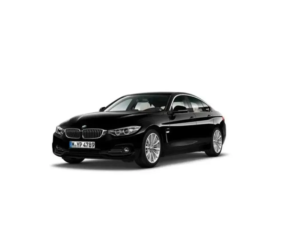 Usado BMW 420 Gran Coupé Luxury Line 184 CV (135 kW) 2014 Negro Coupe