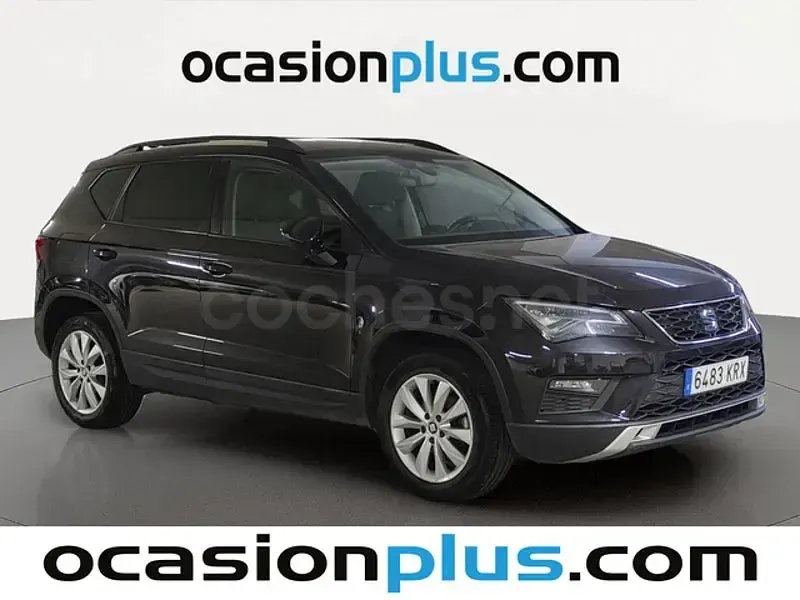 Usado Seat Ateca Style Plus 150 CV (110 kW) 2018 Negro SUV