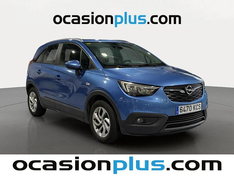 Usado Opel Crossland X Selective 99 CV (72 kW) 2017 Azul SUV