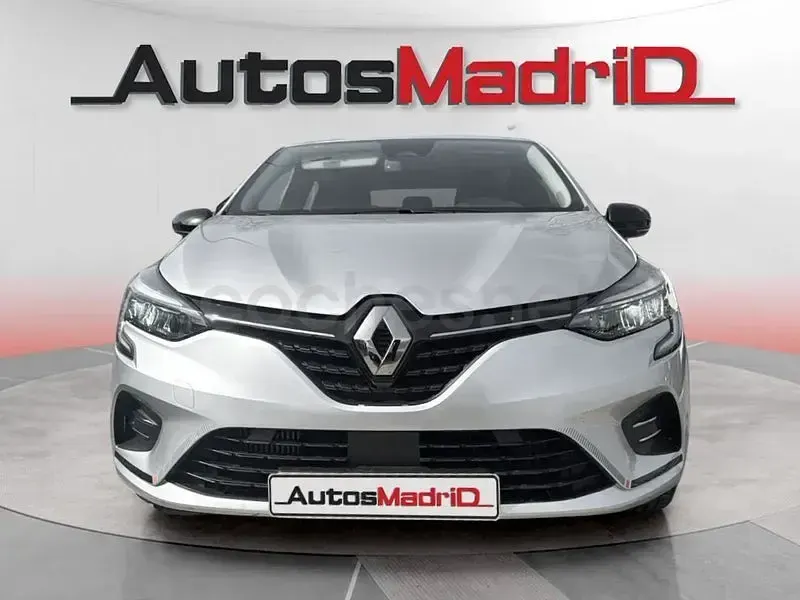 Usado Renault Clio V LIMITED 90 CV (66 kW) 2021 Gris / plata Berlina