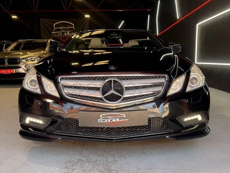 Usado Mercedes E350 Avantgarde 292 CV (214 kW) 2010 Negro Descapotable