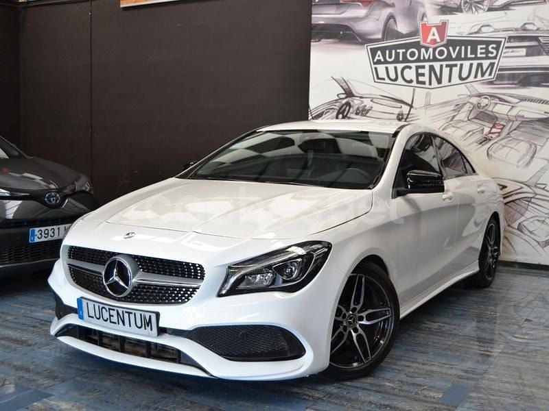 Blanco Usado 2018 Mercedes CLA200 Berlina | 18.900 € (Buen precio) - Imagen 1/4
