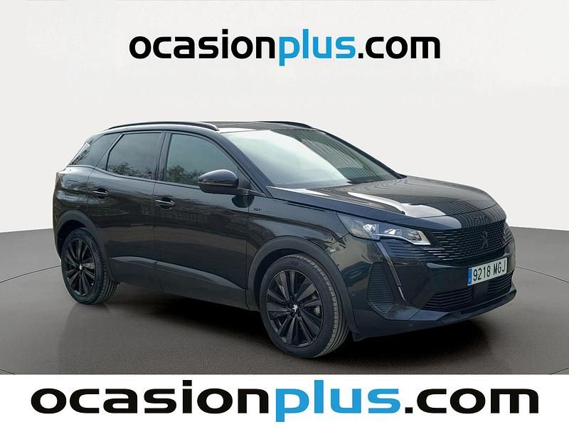 Occasion Peugeot 3008 GT 131 PK (96 kW) 2023 Zwart SUV