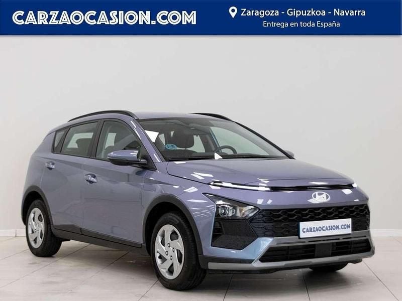 Gris Usado 2024 Hyundai Bayon SUV | 15.500 € (Buen precio) - Imagen 1/4
