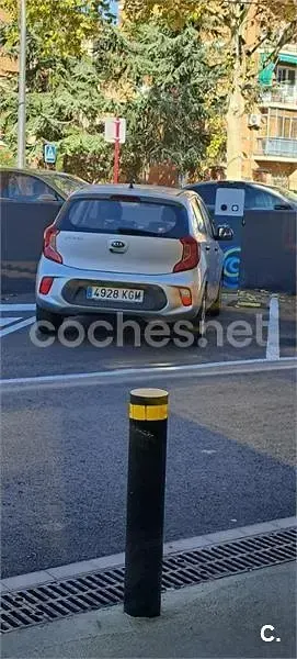 Usado Kia Picanto 67 CV (49 kW) 2017 Gris / plata Utilitario
