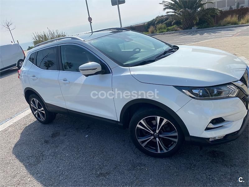 Usado Nissan Qashqai 115 CV (84 kW) 2018 Blanco SUV