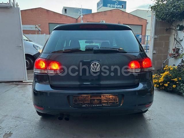Usado VW Golf VI Advance 110 CV (80 kW) 2009 Gris / plata Utilitario