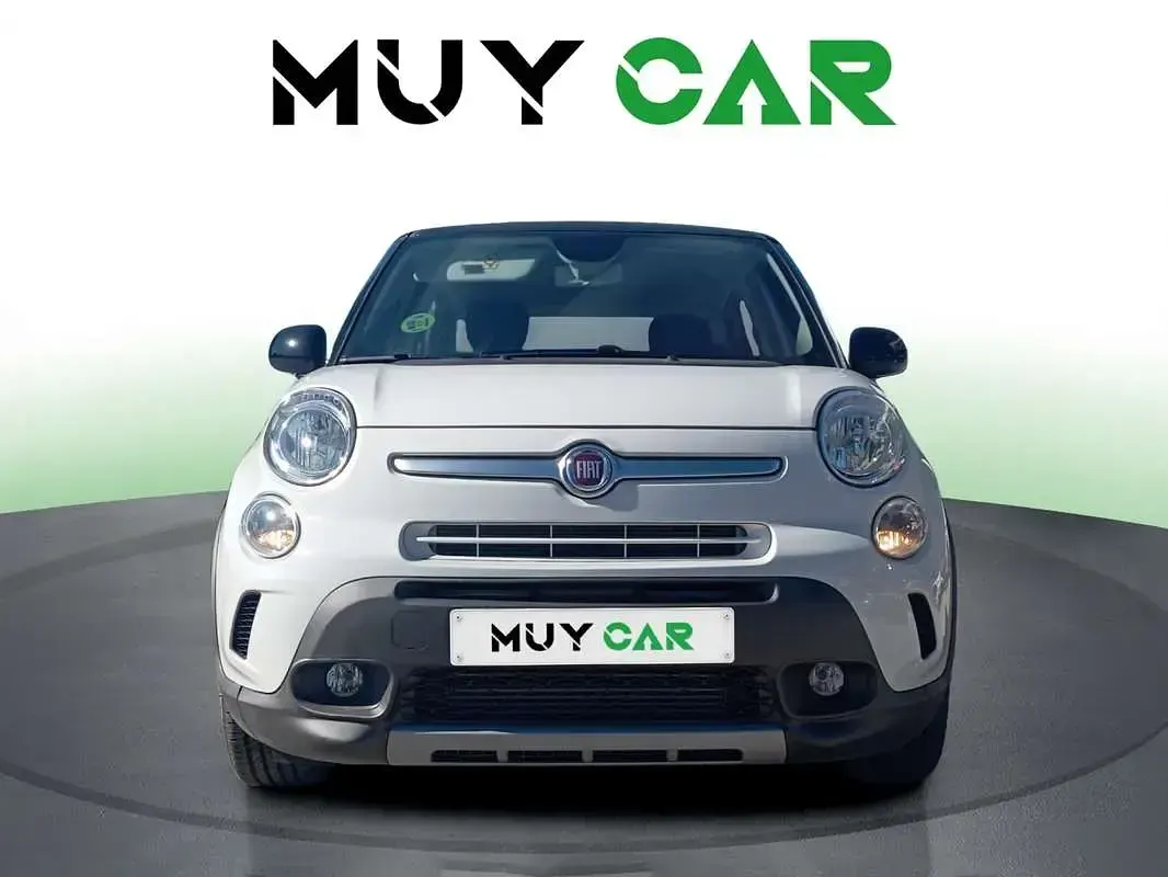 Usado Fiat 500L Lounge 120 CV (88 kW) 2017 Blanco Monovolumen