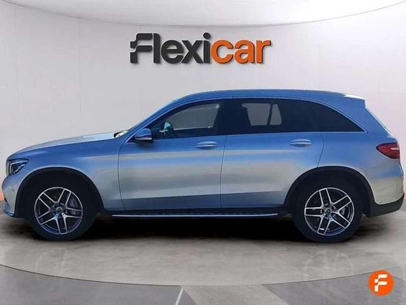 Usado Mercedes GLC250 211 CV (155 kW) 2019 Gris SUV