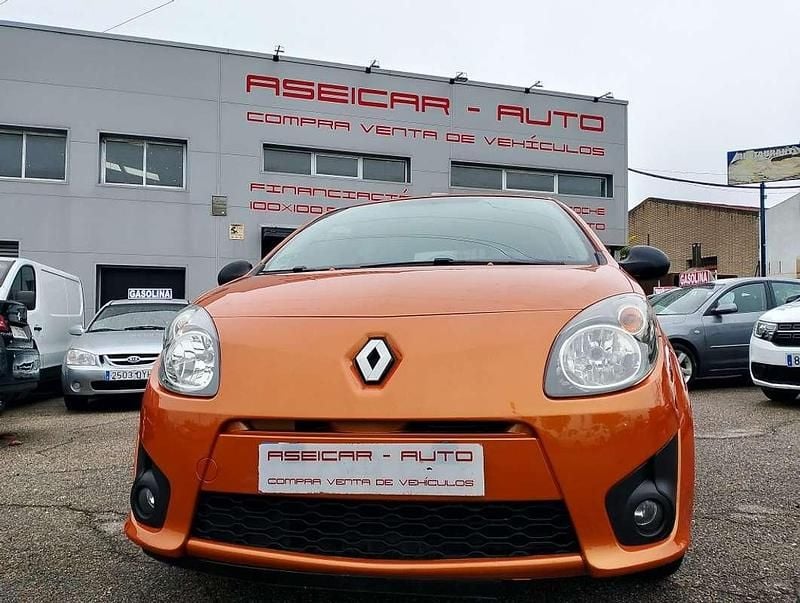 Naranja Usado 2009 Renault Twingo Authentique Utilitario | 4500 € (Precio justo) - Imagen 1/4