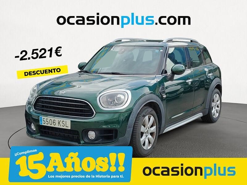 Verde Usado 2018 Mini Cooper Countryman SUV | 17.290 € (Precio justo) - Imagen 1/4