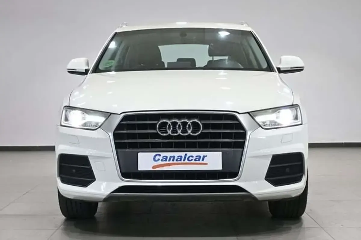Usado Audi Q3 Attraction 150 CV (110 kW) 2016 Blanco SUV