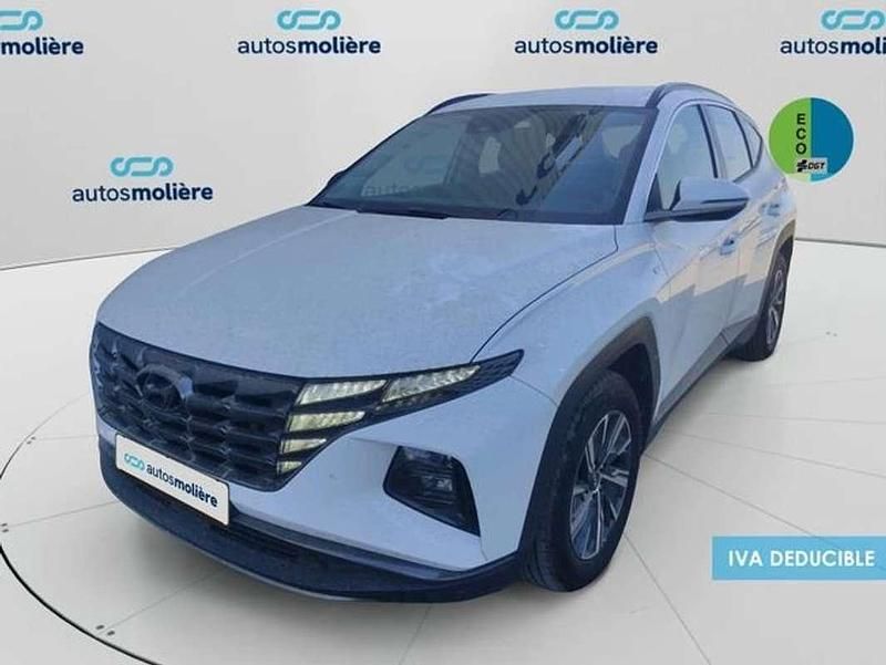 Blanco Usado 2022 Hyundai Tucson SUV | 20.809 € (Super precio) - Imagen 1/4