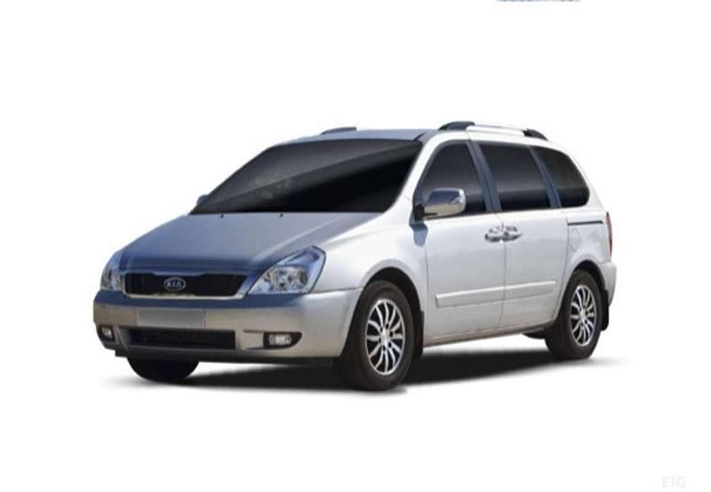 Usado Kia Carnival 185 CV (136 kW) 2007 Gris Monovolumen