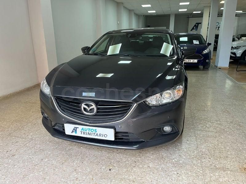 Occasion Mazda 6 Style 150 PK (110 kW) 2013 Grijs Sedan