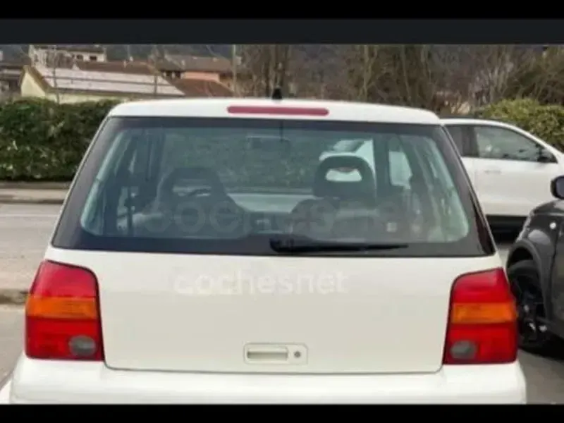 Usado Seat Arosa Stella 75 CV (55 kW) 2004 Blanco Utilitario