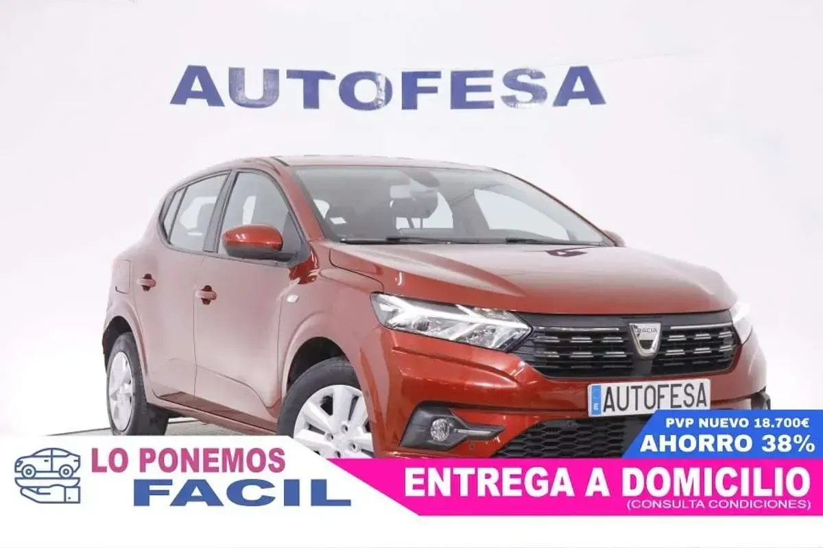 Usado Dacia Sandero Comfort 101 CV (74 kW) 2022 Burdeos Berlina