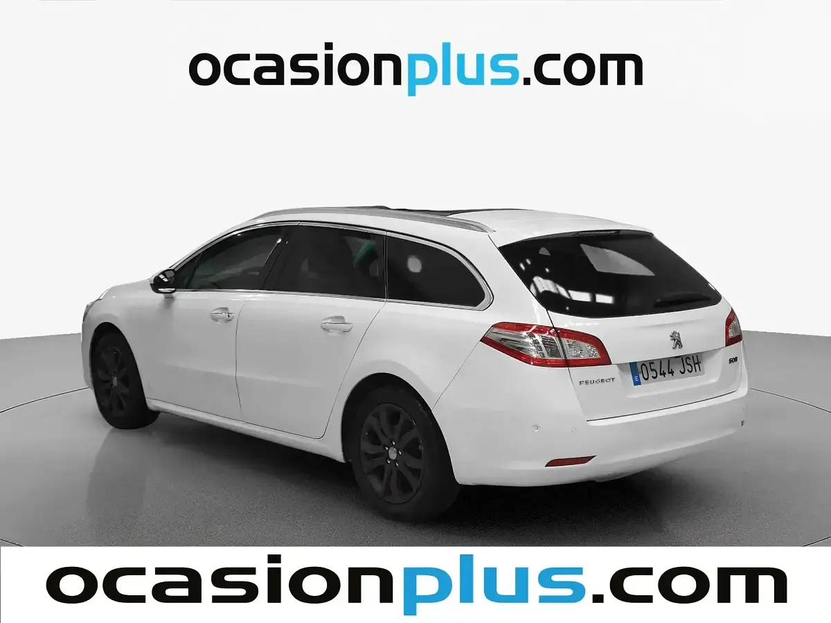 Usado Peugeot 508 Allure 150 CV (110 kW) 2016 Blanco Familiar